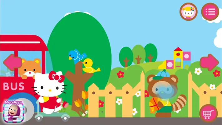 Hello Kitty All Games for kids android App screenshot 0