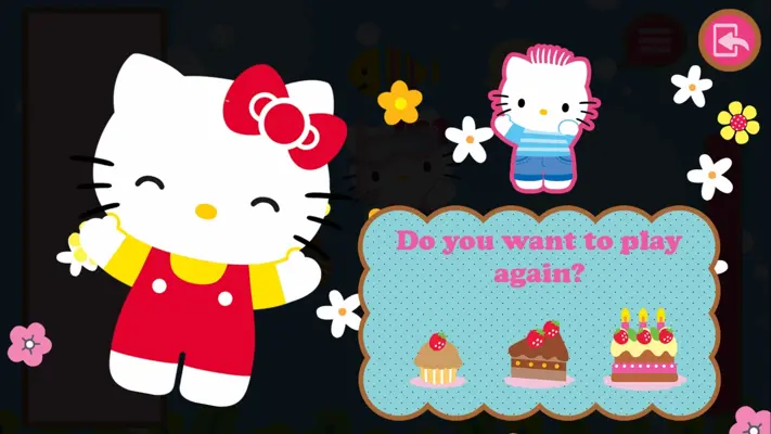 Hello Kitty All Games for kids android App screenshot 10