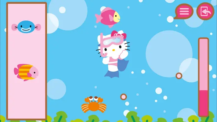 Hello Kitty All Games for kids android App screenshot 2