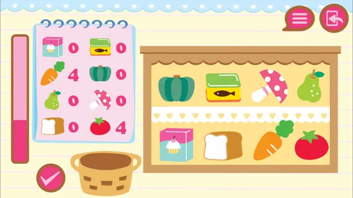 Hello Kitty All Games for kids android App screenshot 3