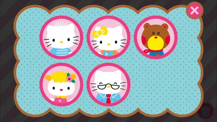 Hello Kitty All Games for kids android App screenshot 5