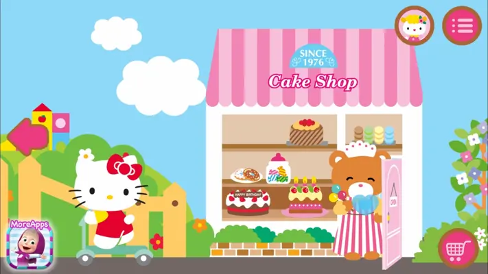 Hello Kitty All Games for kids android App screenshot 7